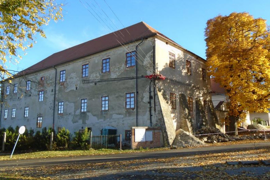 Zámek Dražíč, Czech Republic (Czechia)
